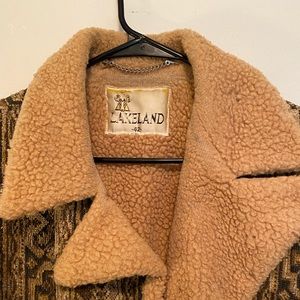 Vintage 1970s Lakeland Tapestry Coat